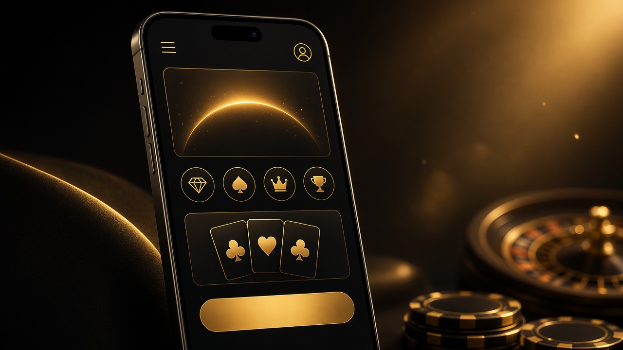 Мобильное приложение Olymp Casino